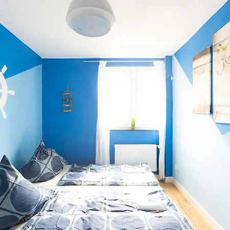 - Sea Center & Parking Spaces & Kingsize Bett - Central Station Hbf - 아파트 뒤스부르크