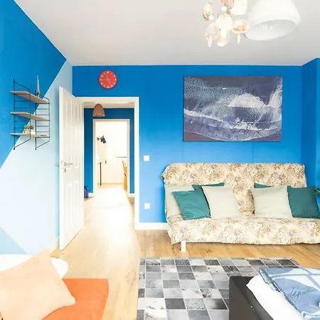 아파트 - Sea Center & Parking Spaces & Kingsize Bett - Central Station Hbf -