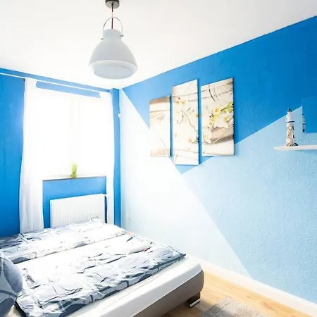 - Sea Center & Parking Spaces & Kingsize Bett - Central Station Hbf - 아파트