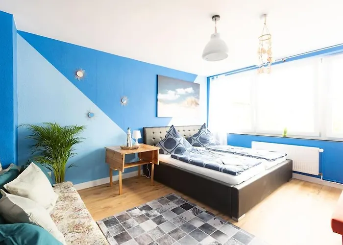 Lejlighed - Sea Center & Parking Spaces & Kingsize Bett - Central Station Hbf -