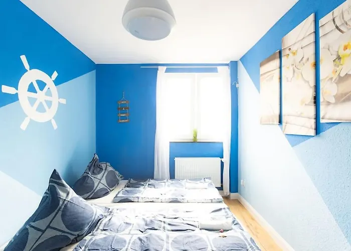 - Sea Center & Parking Spaces & Kingsize Bett - Central Station Hbf - Lejlighed Duisburg