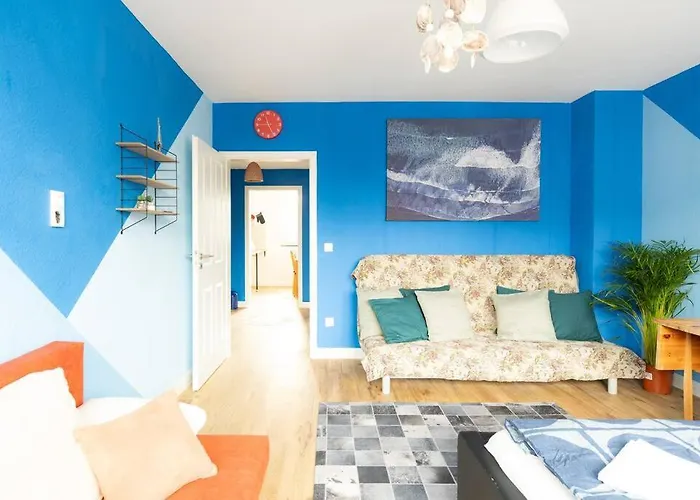 Lejlighed - Sea Center & Parking Spaces & Kingsize Bett - Central Station Hbf -