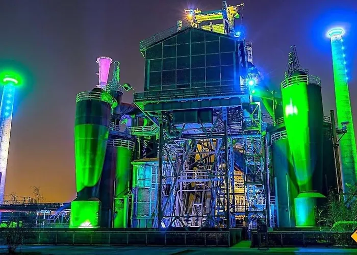 - Sea Center & Parking Spaces & Kingsize Bett - Central Station Hbf - Lejlighed