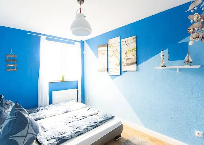 - Sea Center & Parking Spaces & Kingsize Bett - Central Station Hbf - Lejlighed