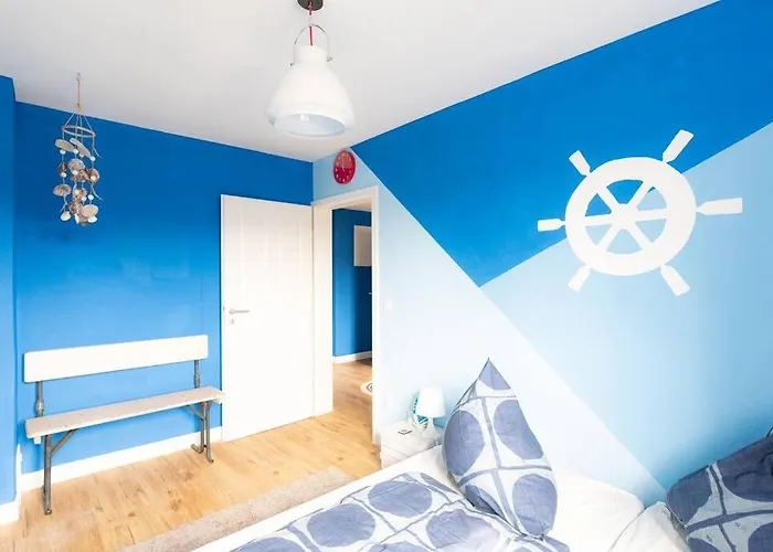 - Sea Center & Parking Spaces & Kingsize Bett - Central Station Hbf - Lejlighed *