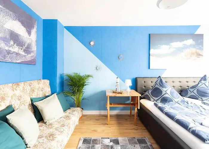 Lejlighed - Sea Center & Parking Spaces & Kingsize Bett - Central Station Hbf - *