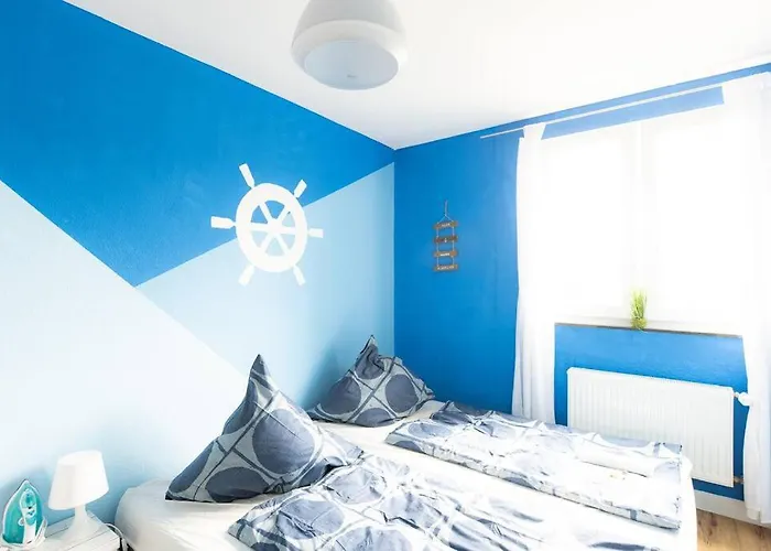 Lejlighed - Sea Center & Parking Spaces & Kingsize Bett - Central Station Hbf -